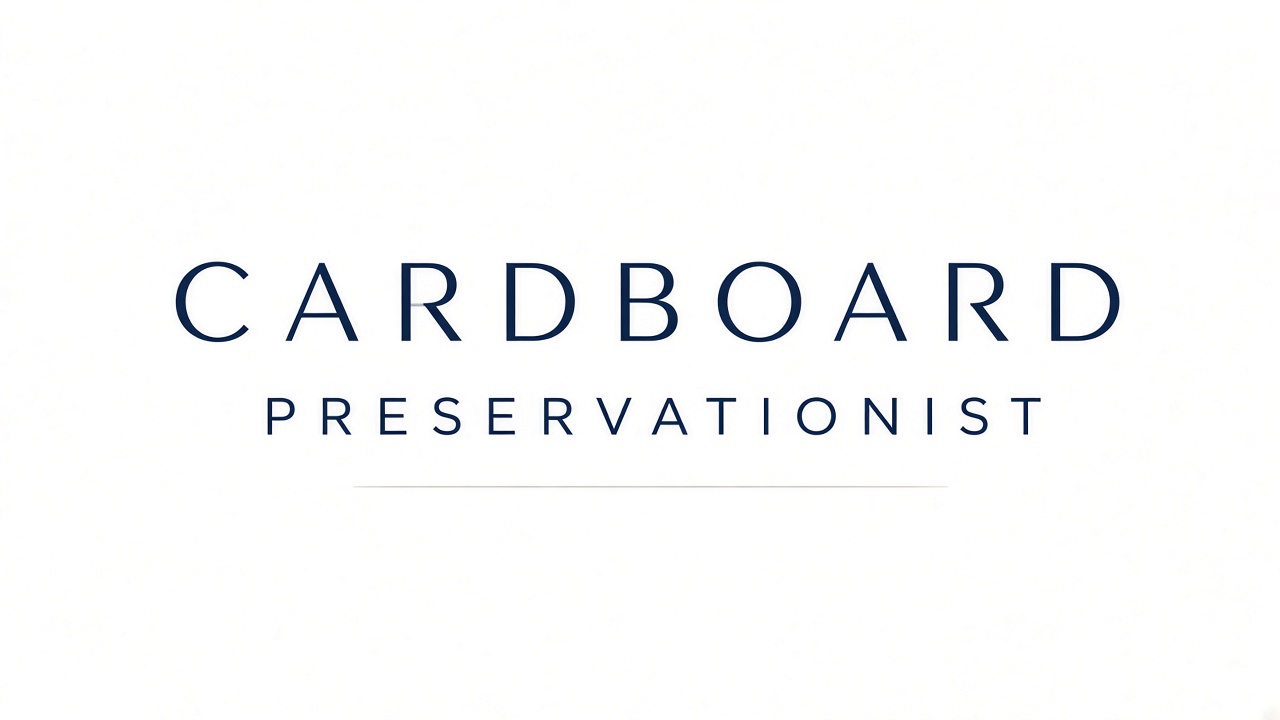 Cardboard Preservationist